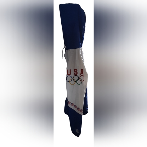 Starter official U.S.Olympic wind breaker jacket - Picture 3 of 5